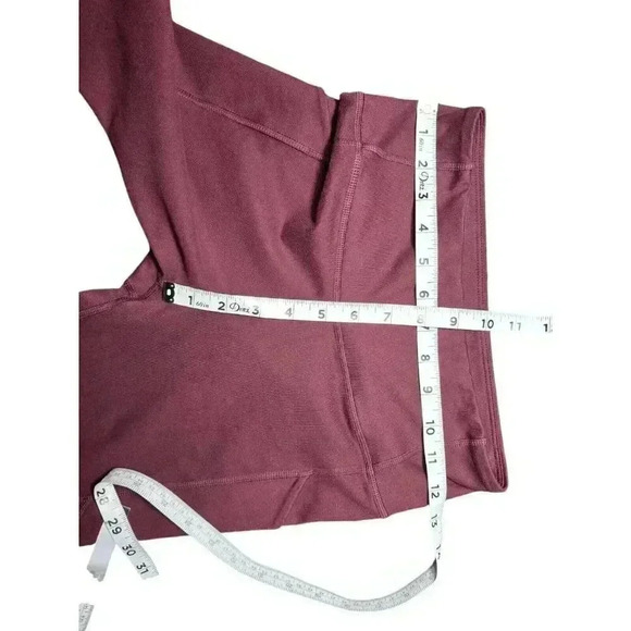 Figs Womens High Waist 300 Performance Underscrub Leggings Auburn Sz XS - Picture 5 of 7